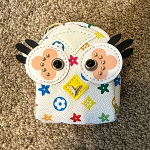 Charming Multicolor Owl Key Holder
